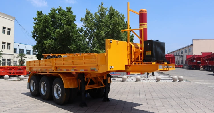 3 Axle 35 Cbm Tipper Semi Trailer for Sale in Nigeria