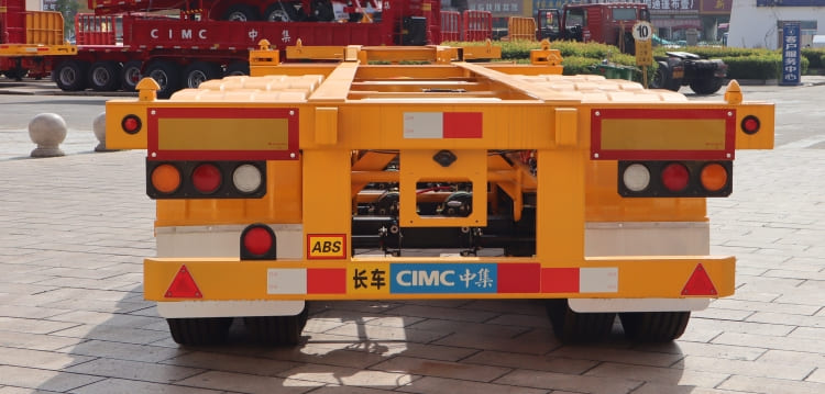 3 Axle 45 Feet Shipping Container Trailer Chassis for Sale in Namibia