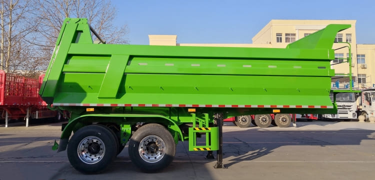 2 Axle 35 Cubic Meters Dumper Trailer for Sale in Malaysia