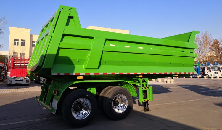 2 Axle 35 Cubic Meters Dumper Trailer for Sale in Malaysia
