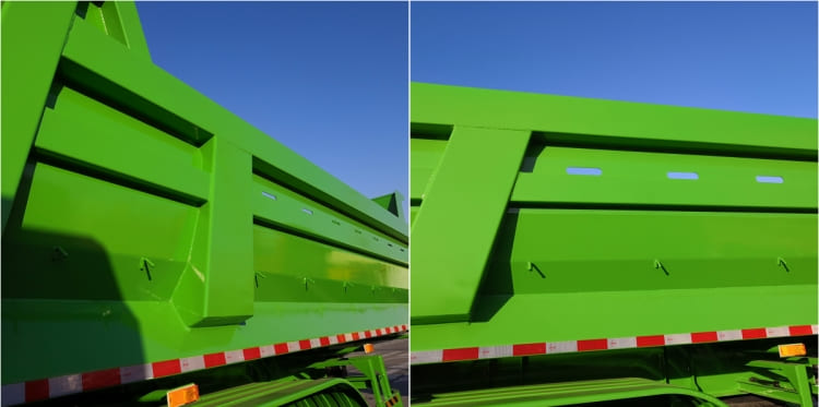 2 Axle 35 Cubic Meters Dumper Trailer for Sale in Malaysia