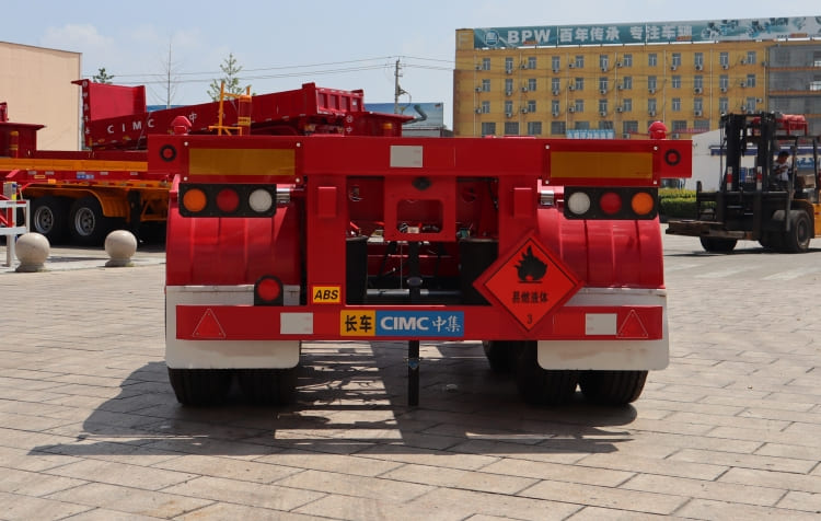 CIMC 2 Axle 20ft Skeletal Trailer for Sale in Guyana