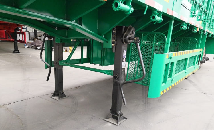 CIMC 3 Axle 60 Ton Fence Semi Trailer for Sale in Zimbabwe Harare