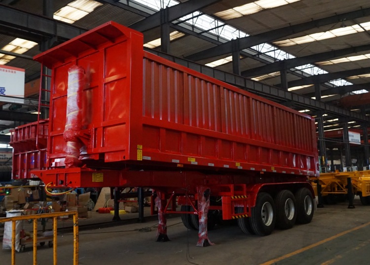 CIMC 3 Axle 60 Ton Dump Trailer for Sale in Congo