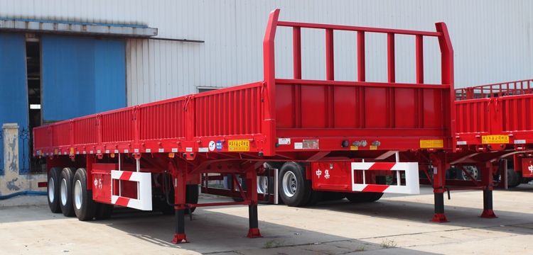 3 Axle 50 Ton Side Wall Trailer for Sale in Zimbabwe