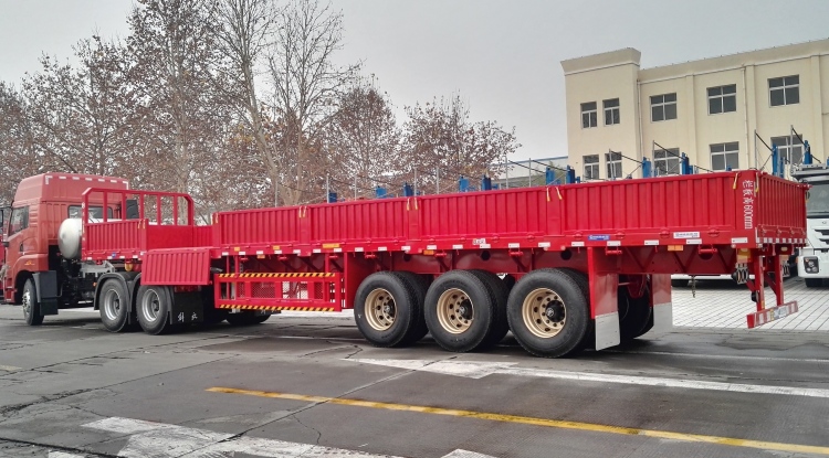 3 Axle 50 Ton Side Wall Trailer for Sale in Zimbabwe