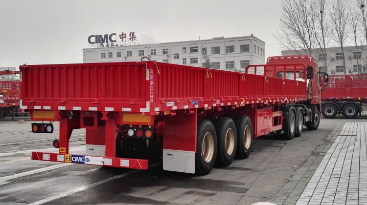 3 Axle 50 Ton Side Wall Trailer for Sale in Zimbabwe