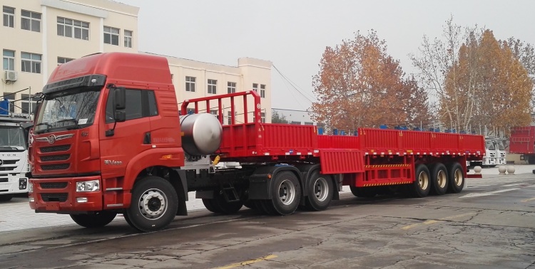 3 Axle 50 Ton Side Wall Trailer for Sale in Zimbabwe