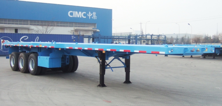 3 Axle 40 Foot Flatbed Semi Trailer for Sale in Zimbabwe Harare