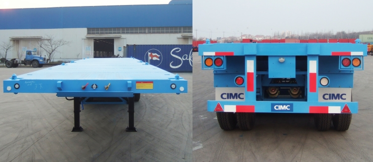 3 Axle 40 Foot Flatbed Semi Trailer for Sale in Zimbabwe Harare