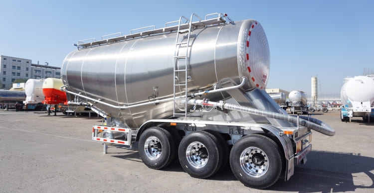 CIMC 3 Axle 40 Ton Pneumatic Dry Bulk Trailer for Sale in Cameroon