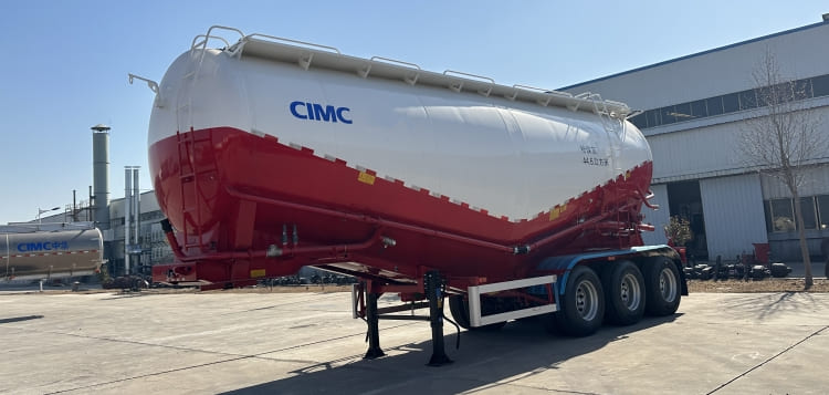 CIMC 45 CBM Dry Cement Bulker Trailer for Sale in Jamaica