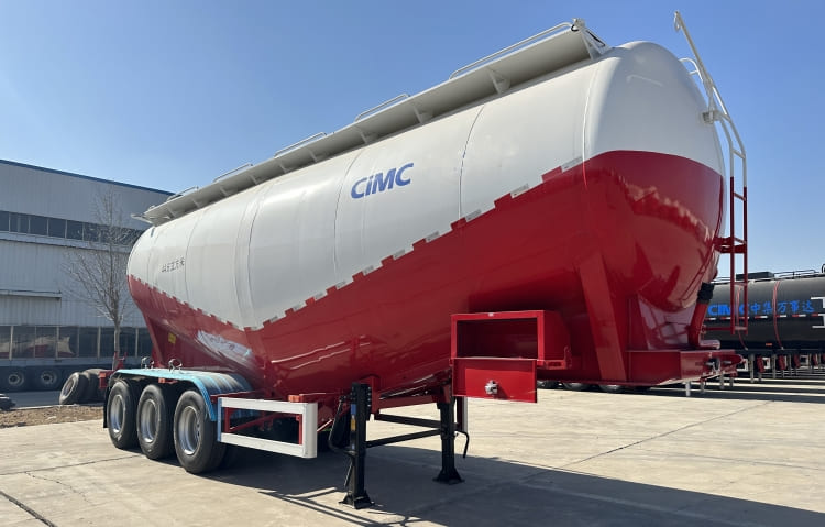 CIMC 45 CBM Dry Cement Bulker Trailer for Sale in Jamaica