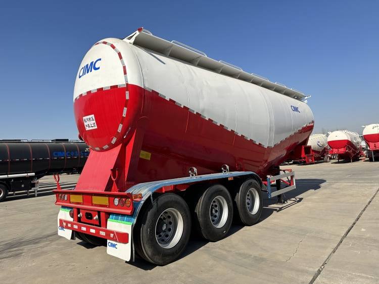 CIMC 45 CBM Dry Cement Bulker Trailer for Sale in Jamaica