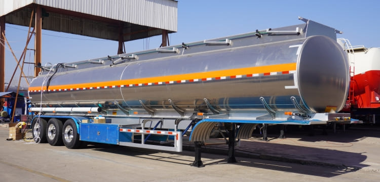 CIMC 42000 Liters Fuel Tanker Semi Trailer for Sale in Kenya