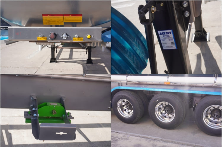 CIMC 42000 Liters Fuel Tanker Semi Trailer for Sale in Kenya