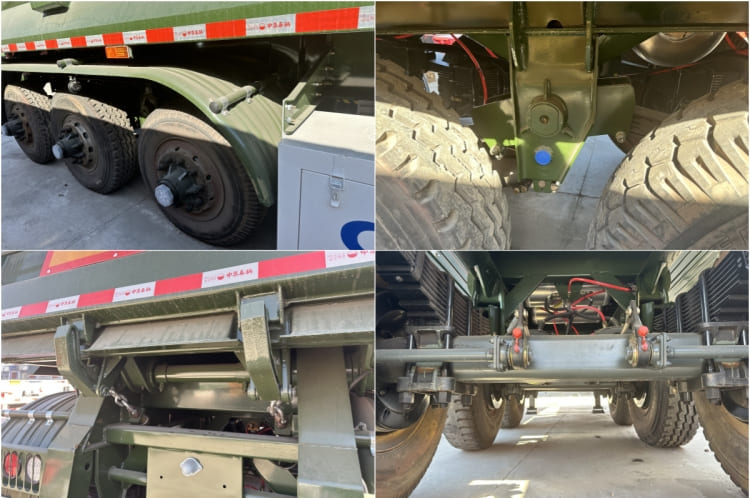 CIMC 3 Axle Hydraulic Semi Tipper Trailer for Sale in Kenya