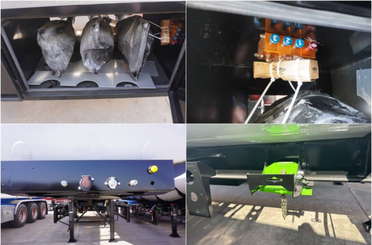 CIMC 3 Axle 42000 Liter Petrol Tanker Trailer for Sale in Guyana