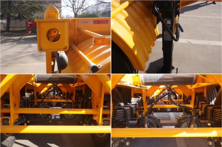 CIMC 20 Ft Sea Container Trailer Chassis for Sale in Mauritius