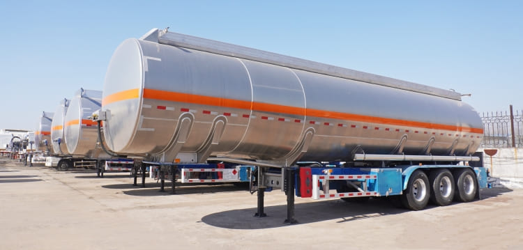 CIMC 50000 Liter Gasoline Tanker Trailer for Sale in Zambia