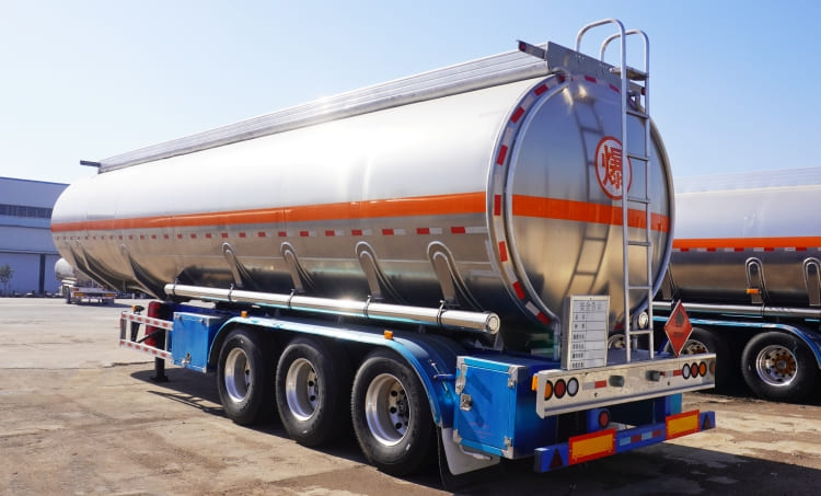 CIMC 50000 Liter Gasoline Tanker Trailer for Sale in Zambia