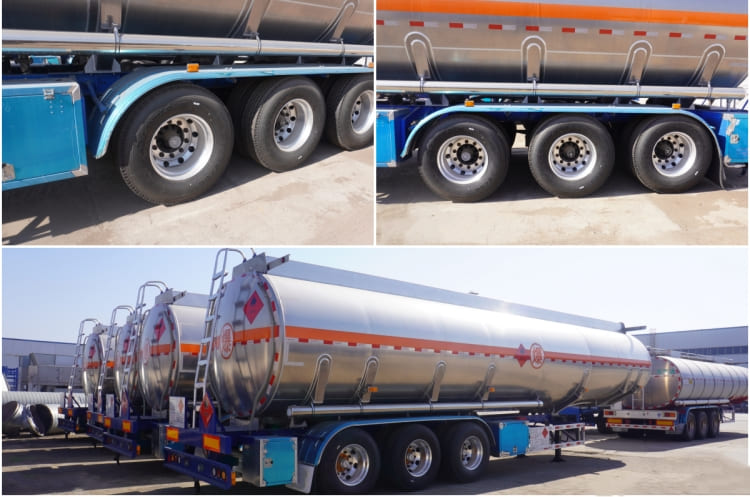 CIMC 50000 Liter Gasoline Tanker Trailer for Sale in Zambia