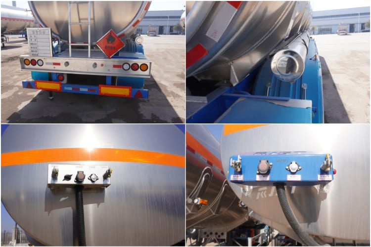 CIMC 50000 Liter Gasoline Tanker Trailer for Sale in Zambia