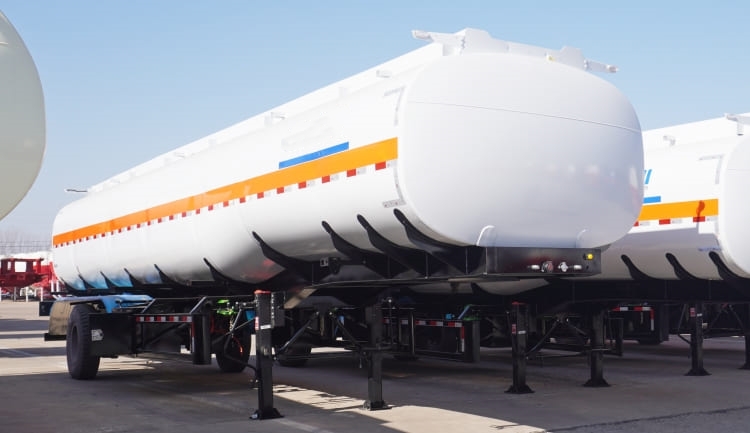CIMC 3 Axle 42000 Liter Petrol Tanker Trailer for Sale in Guyana