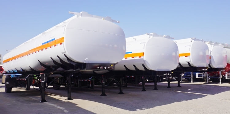 CIMC 3 Axle 42000 Liter Petrol Tanker Trailer for Sale in Guyana