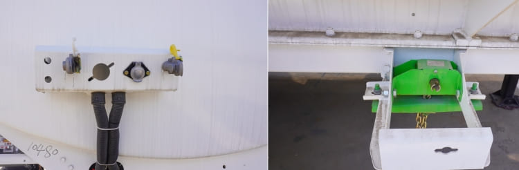 CIMC 3 Axle 45000 L Oil Fuel Tanker Trailer for Sale Near Me in Tanzania
