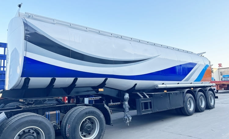 CIMC 3 Axle Petrol Tanker Trailer for Sale in Guam