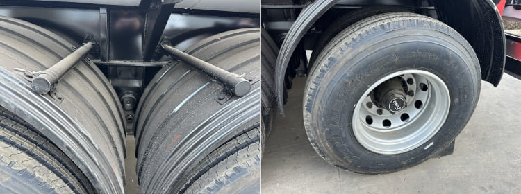 CIMC 3 Axle Petrol Tanker Trailer for Sale in Guam