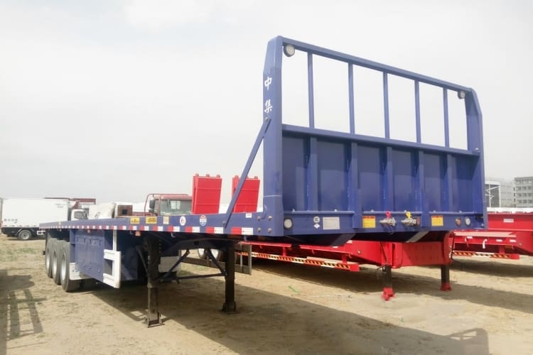 40 ft flatbed semi trailer