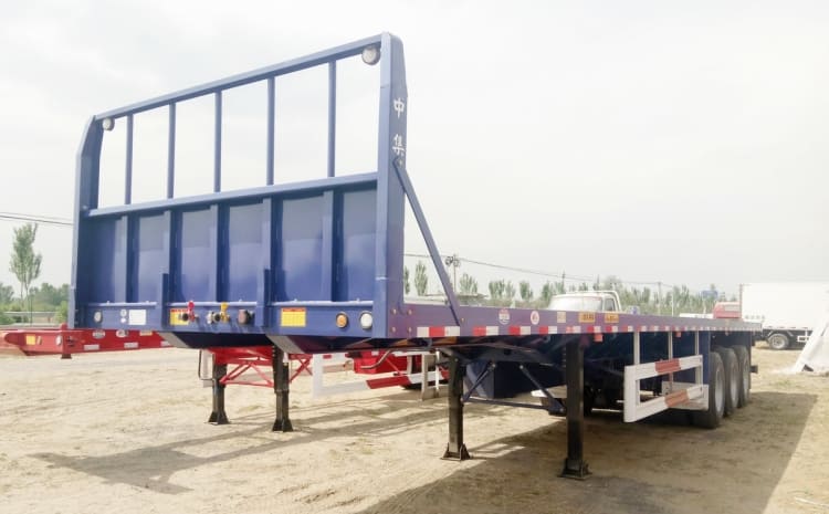 CIMC 3 Axle 40 Ft Flatbed Semi Trailer for Sale in Kenya