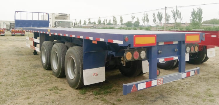CIMC 3 Axle 40 Ft Flatbed Semi Trailer for Sale in Kenya