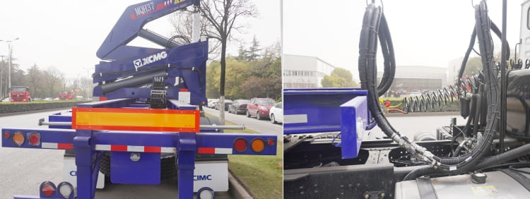 CIMC 40ft Container Side Loader Trailer 45 Tons for Sale in Tanzania