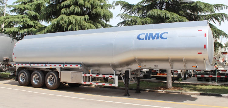 CIMC 30000 Liters Petrol Tanker Trailer for Sale in Costa Rica