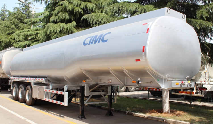 CIMC 30000 Liters Petrol Tanker Trailer for Sale in Costa Rica