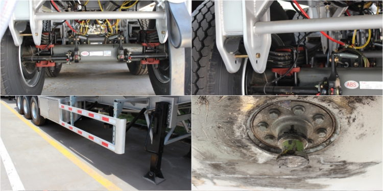 CIMC 30000 Liters Petrol Tanker Trailer for Sale in Costa Rica
