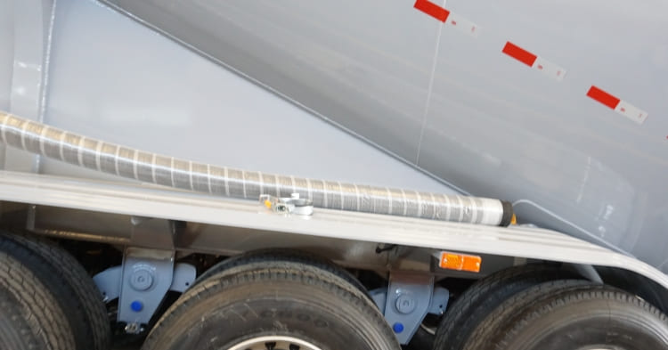 CIMC 60 Ton Cement Dry Bulk Tanker Trailer for Sale in Jamaica