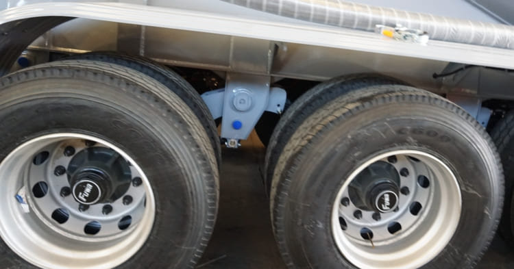 CIMC 60 Ton Cement Dry Bulk Tanker Trailer for Sale in Jamaica