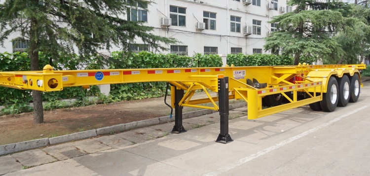 CIMC 40ft Shipping Container Trailer Chassis for Sale in Mauritius