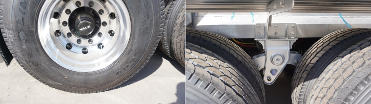 CIMC 3 Axle 35m3 Dry Bulk Cement Tanker Trailer for Sale in Jamaica 