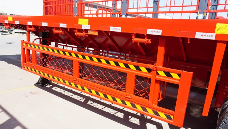 CIMC 3 Axle 40 Ft Container Flatbed Semi Trailer for Sale in Madagascar