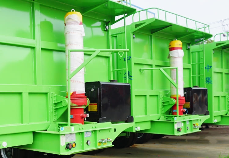 CIMC 3 Axle 25m3 Hydraulic Semi Tipper Trailer for Sale in Tanzania