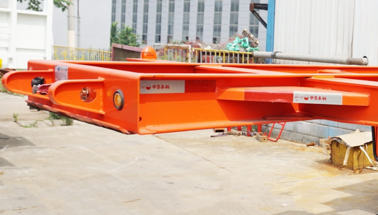 CIMC Tri Axle Container Chassis Trailer for Sale in Mauritius