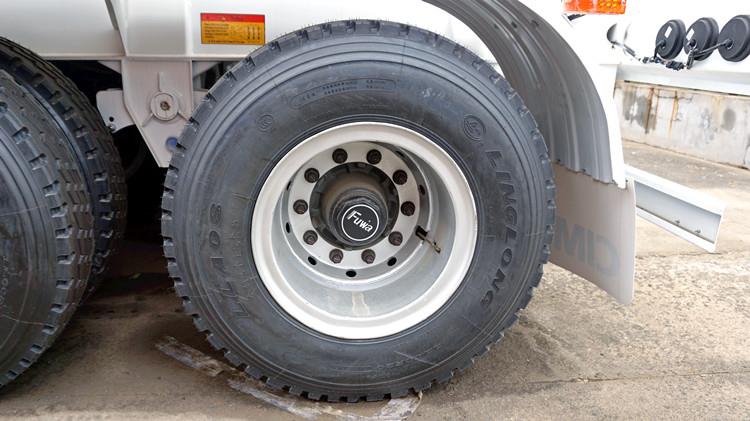 CIMC 45cbm Cement Silo Trailer for Sale in Jamaica