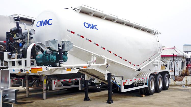 CIMC 45cbm Cement Silo Trailer for Sale in Jamaica