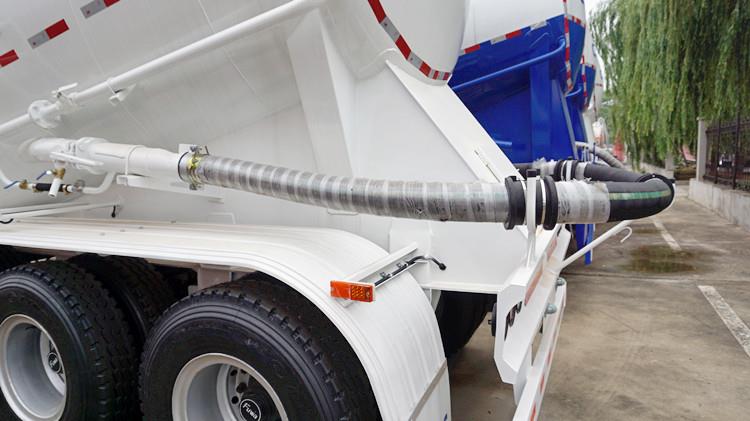CIMC 45cbm Cement Silo Trailer for Sale in Jamaica