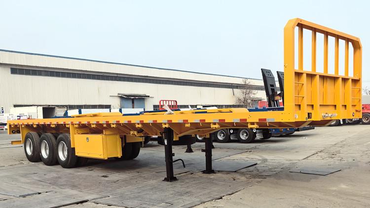 CIMC Tri Axle Trailer Flatbed for Sale in Guam